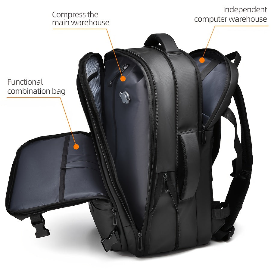 NNETM Laptop Backpack Large Capacity for Men and Women-1