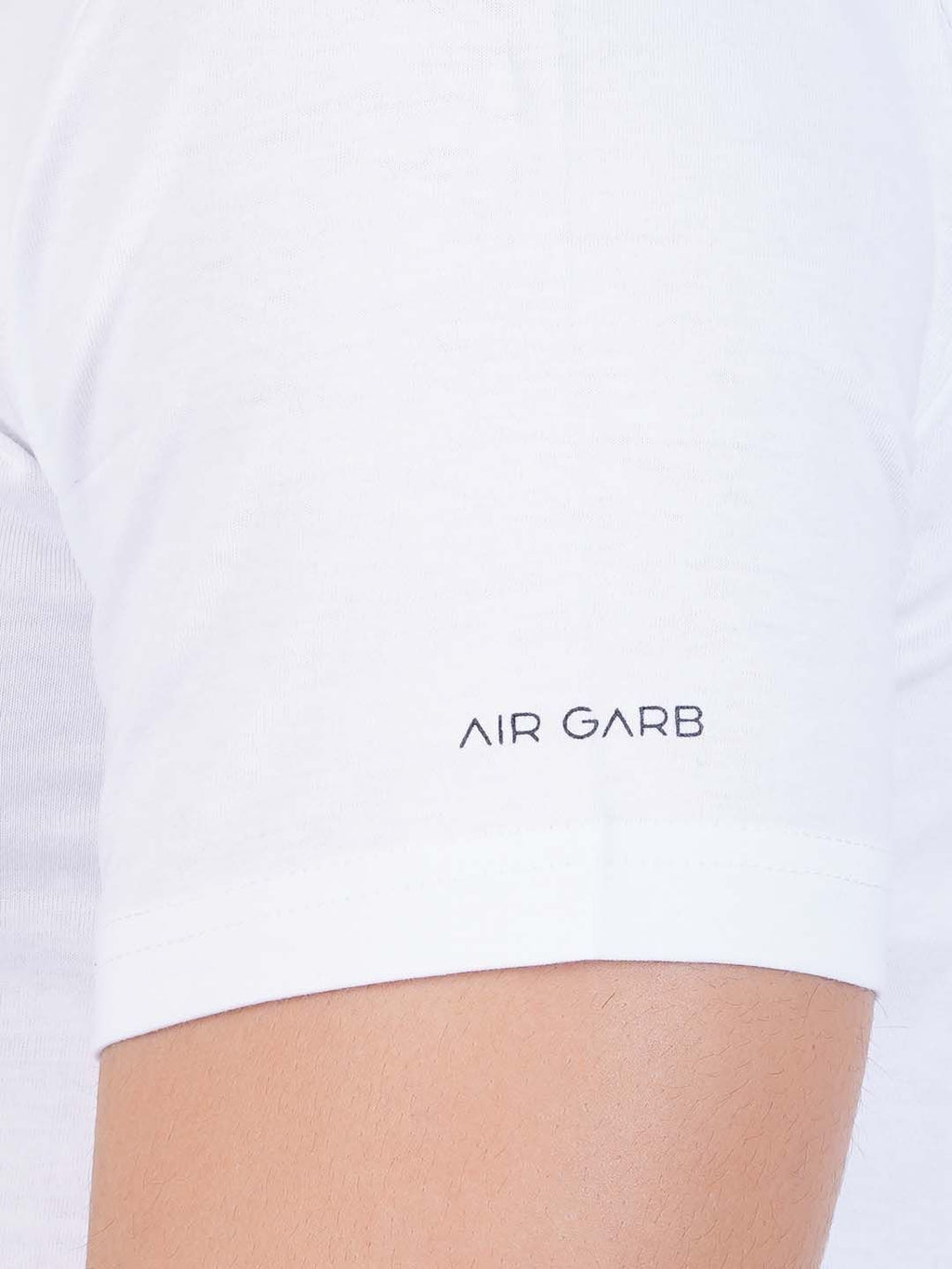 Round Neck Tshirt Whit