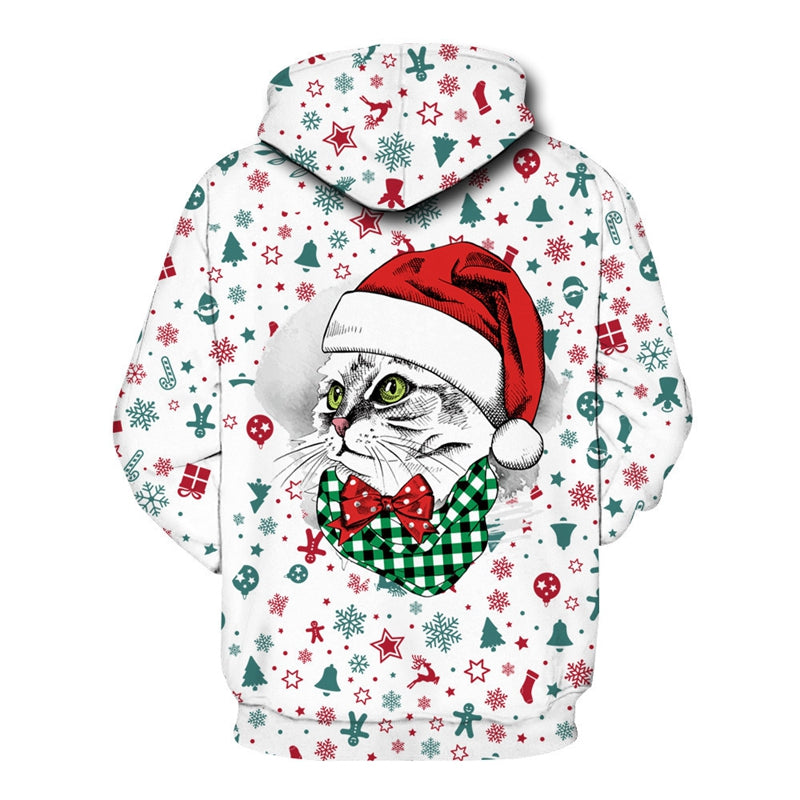 Ugly Christmas Autumn Winter Man Women Casual Hoodies