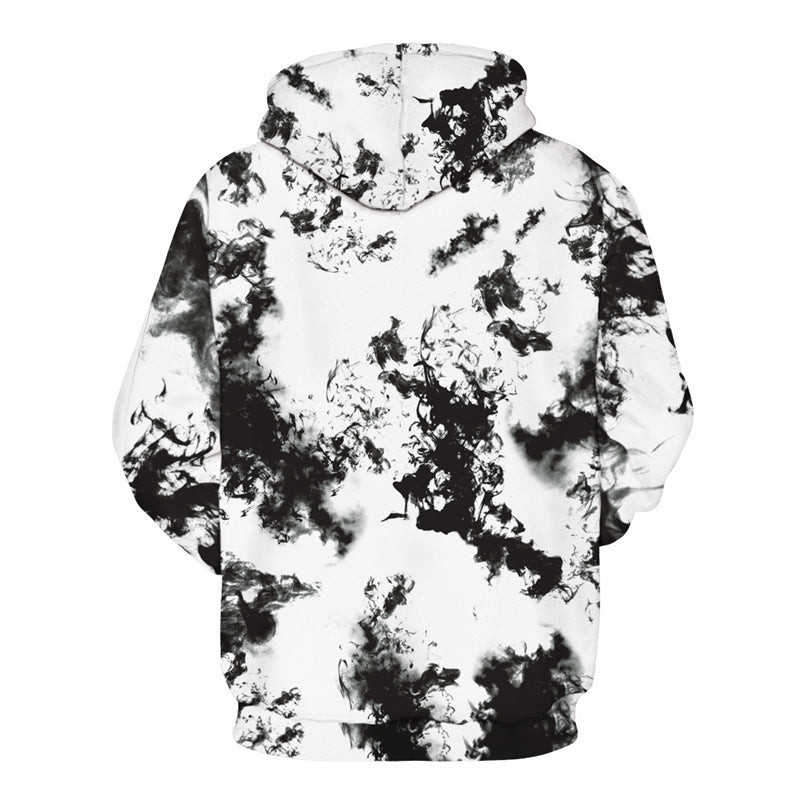 New Fashion Women Men Crying Alien 3D Printed Sweatshirts